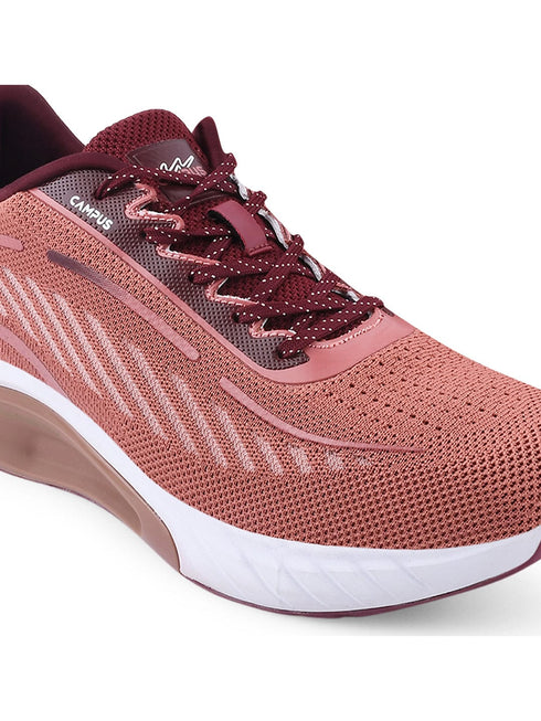 ABACUS Red Men's Running Shoes